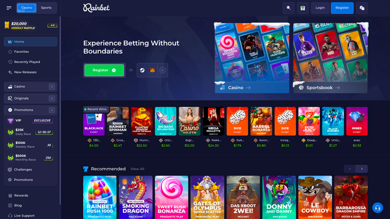 Rainbet Gambling Establishment Review: Pros, Cons, and What Athletes Need To Know